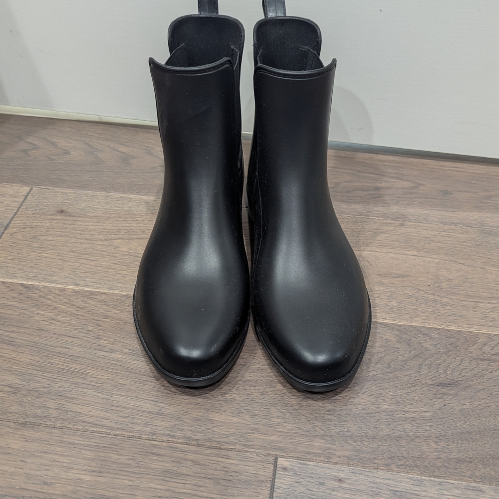 New Women's Black Ankle Waterproof Boots A New Day